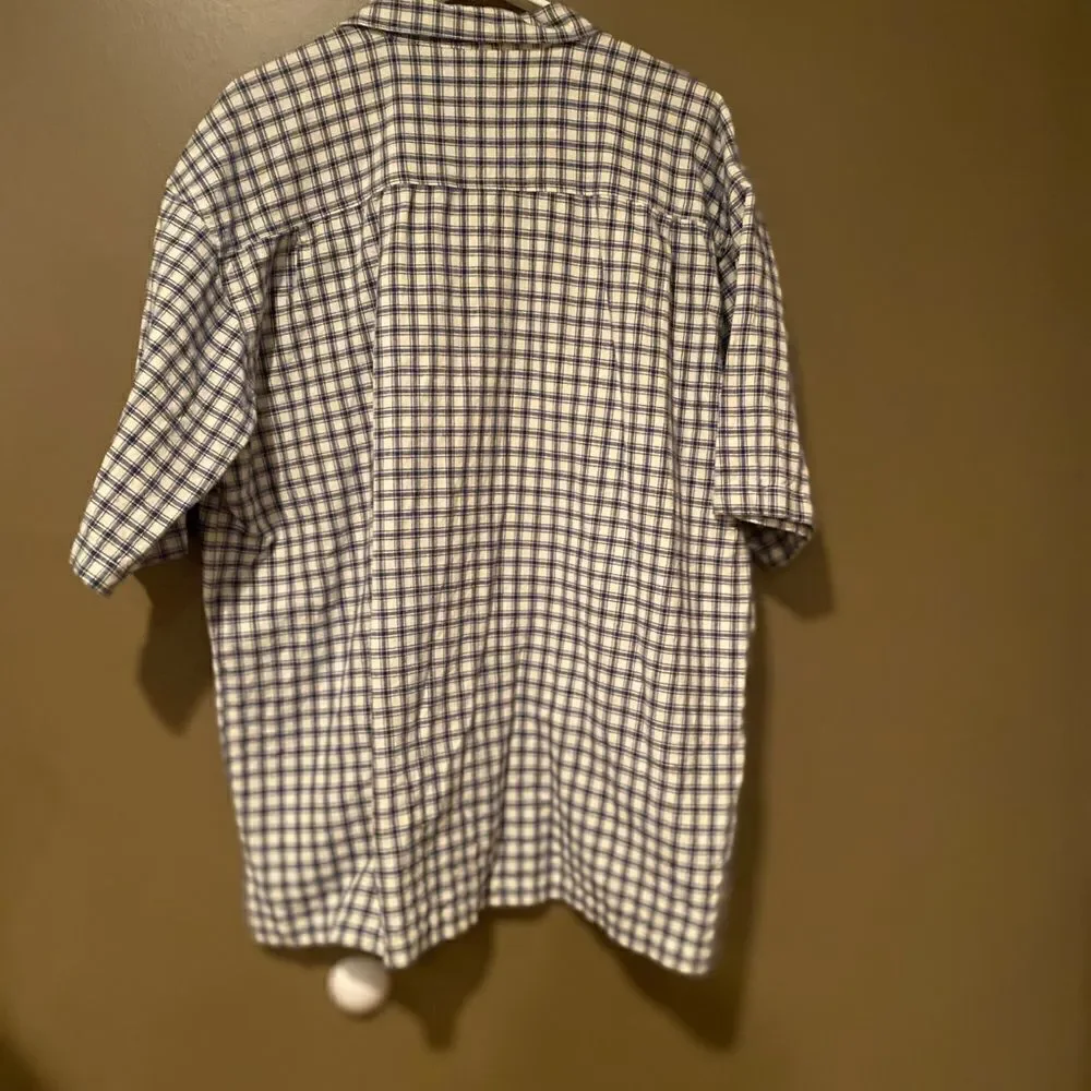 Burt Pulitzer XL Tall Plaid Shirt - Picture 9 of 9